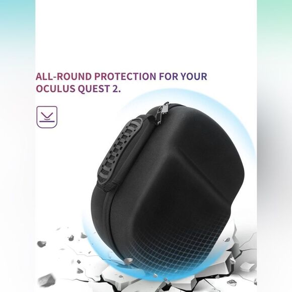 Yinke Carrying Case for Meta Quest 3/Oculus Quest 2/Pico 4 VR Headset. NWT - Picture 6 of 6